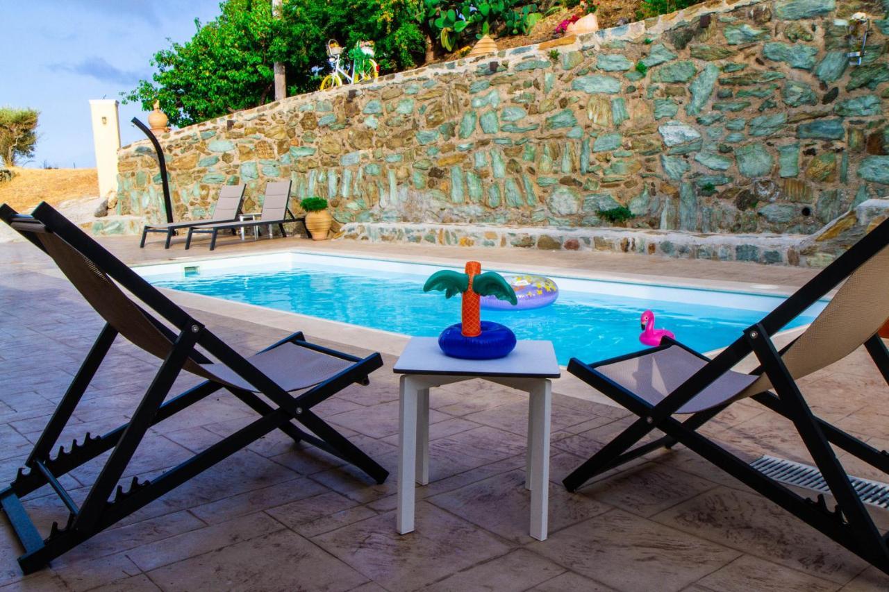 Olenia Residence Agia Pelagia  Luaran gambar