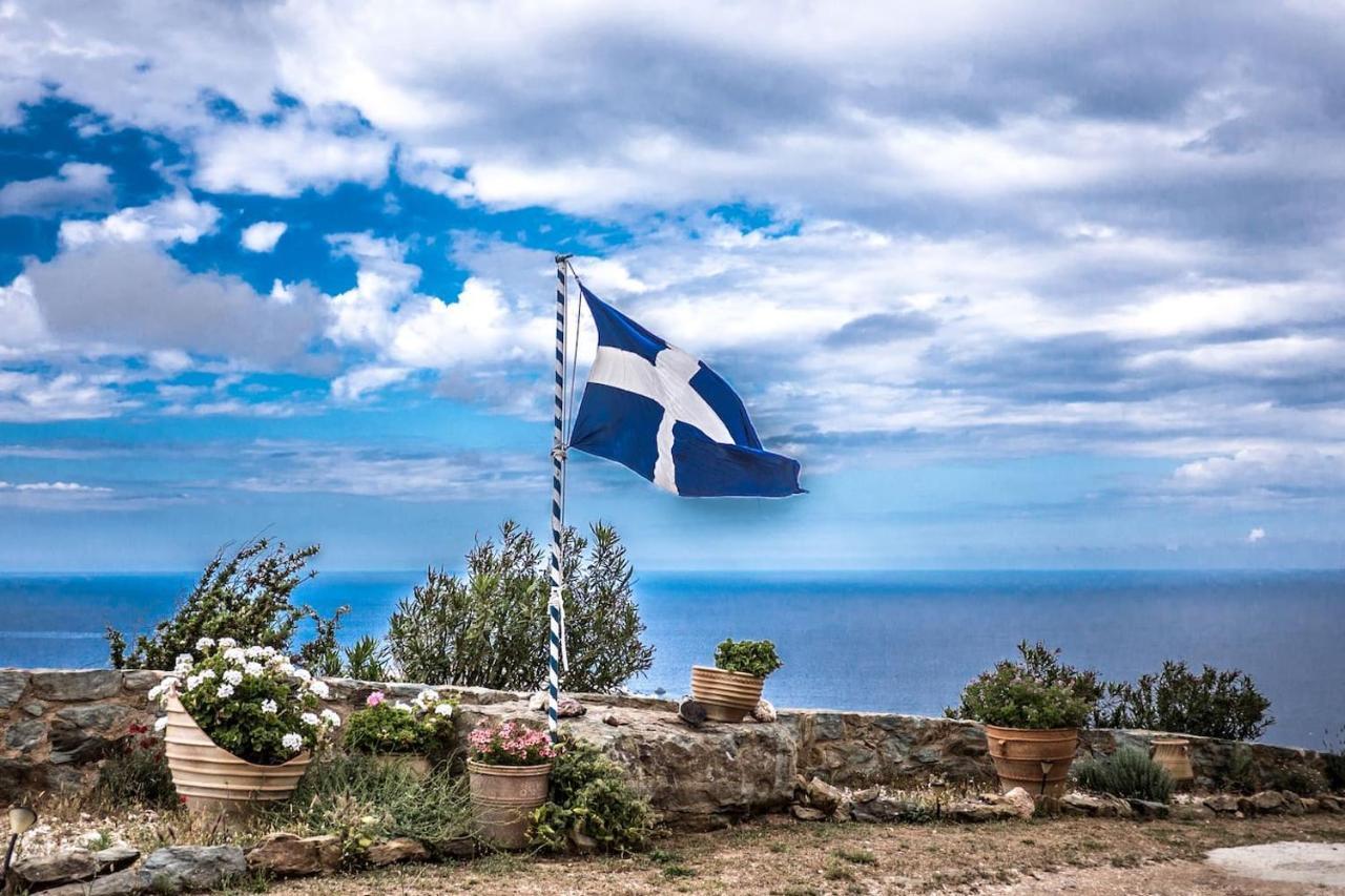 Olenia Residence Agia Pelagia  Luaran gambar